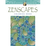 Zenscapes Coloring Book by Dover Publications