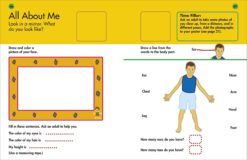 10 Minutes a Day Kindergarten Math by Dorling Kindersley 2