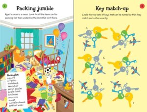 100 Things to Do on a Plane by Usborne 1