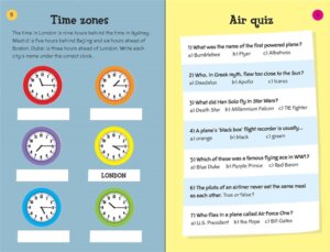 100 Things to Do on a Plane by Usborne 3