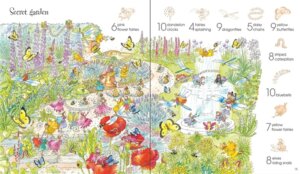 1001 Fairy Things to Spot Sticker Book by Usborne 1