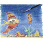 15 Watercolor Crayons by Faber Castell 2