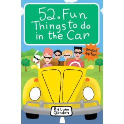 52 Fun Things to Do in the Car by Chronicle Books