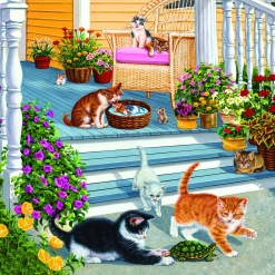 A New Playmate Puzzle by Sunsout