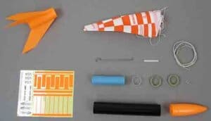 Alpha III Beginner Rocket by Estes 3