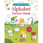 Alphabet Sticker Book by Usborne