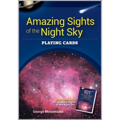 Amazing Sights of the Night Sky Playing Cards by Adventure Keen