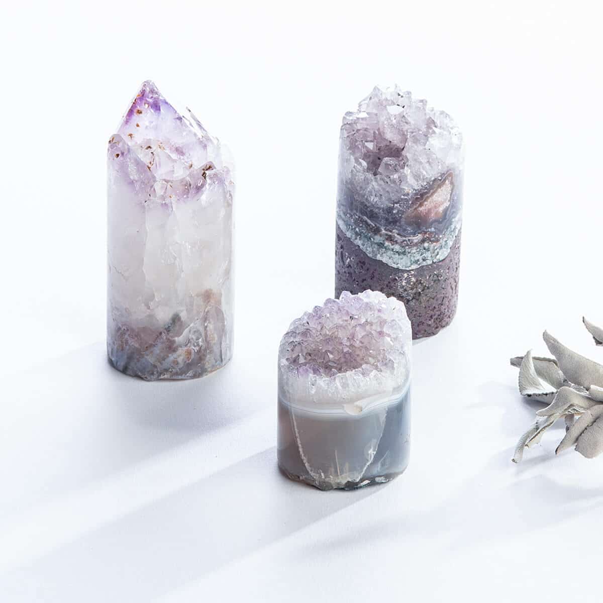 Amethyst Crystal Cupcakes by GeoCentral Amethyst Crystal Cupcakes by GeoCentral