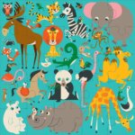Animals Of The World by Mudpuppy 1