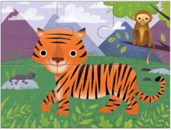 Animals of the World 4 in a Box Puzzle by Mudpuppy 2