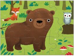 Animals of the World 4 in a Box Puzzle by Mudpuppy 3