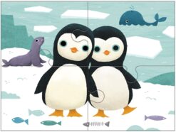 Animals of the World 4 in a Box Puzzle by Mudpuppy 4