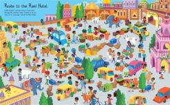 Around the World Mazes by Usborne 1