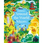 Around the World Mazes by Usborne