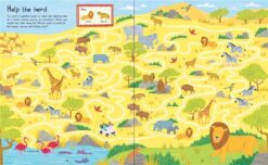 Around the World Mazes by Usborne 3