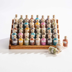 Assorted Gem Bottles by GeoCentral