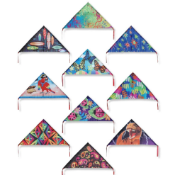 Assorted Mini Delta 12 Kites by Premier Kites