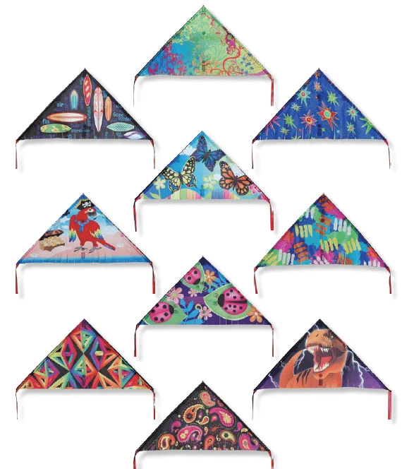 Assorted Mini Delta 12 Kites by Premier Kites Assorted Mini Delta 12 Kites by Premier Kites