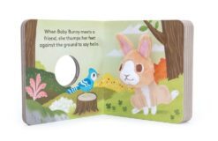 Baby Bunny Finger Puppet Board Book by Chronicle Books 1
