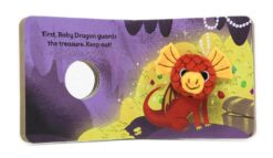 Baby Dragon Finger Puppet Board Book by Chronicle Books 1