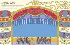 Ballet First Sticker Book by Usborne 1