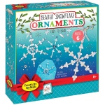 Beaded Snowflake Ornaments by Creativity for Kids