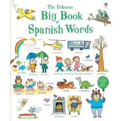 Big Book of Spanish Words by Usborne