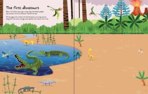 Big Dinosaur Sticker Book by Usborne 1