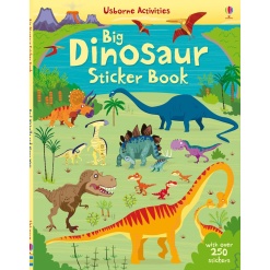 Big Dinosaur Sticker Book by Usborne