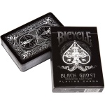 Black Bicycle Ghost Playing Cards 2nd Edition by Ellusionist
