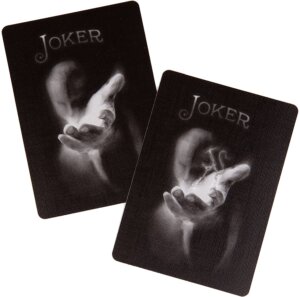 Black Bicycle Ghost Playing Cards 2nd Edition by Ellusionist 3