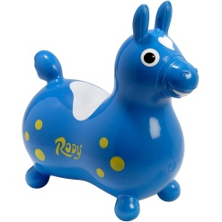 Blue Rody Horse by Gymnic