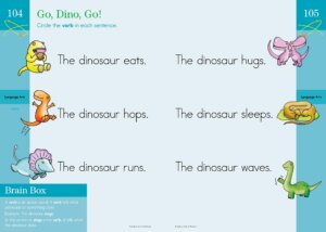 Brain Quest Workbook Grade 1 by Workman 3
