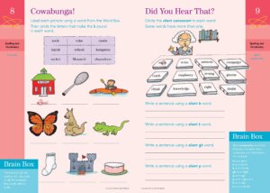 Brain Quest Workbook Grade 3 by Workman 1