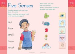 Brain Quest Workbook Kindergarten by Workman 3