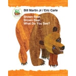 Brown Bear Brown Bear What Do You See 50th Anniversary Padded Board Book by Macmillan
