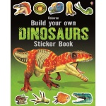 Build Your Own Dinosaurs Sticker Book by Usborne