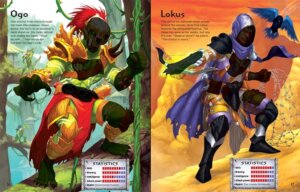 Build Your Own Fantasy Warriors by Usborne 1