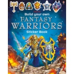 Build Your Own Fantasy Warriors by Usborne