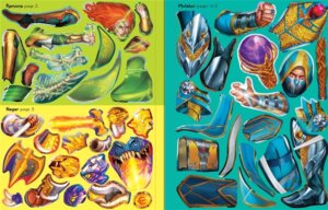 Build Your Own Fantasy Warriors by Usborne 3