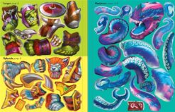 Build Your Own Monsters Sticker Book by Usborne 3