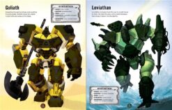 Build Your Own Robots Sticker Book by Usborne 1