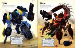 Build Your Own Robots Sticker Book by Usborne 2