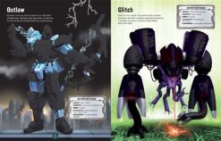 Build Your Own Robots Sticker Book by Usborne 3