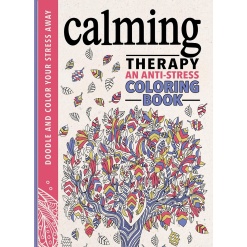 Calming Therapy An Anti Stress Coloring Book by Running Press