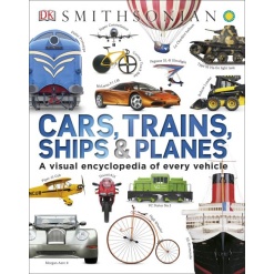 Cars Trains Ships and Planes by Dorling Kindersley