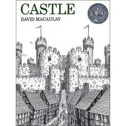 Castle by Houghton Mifflin