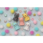 Cat Eraser by Iwako 2