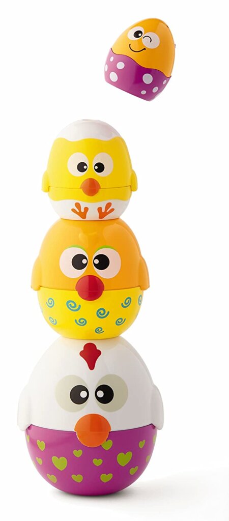 Chicken and Egg Stackers by Early Years 1