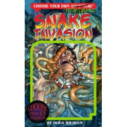 Choose Your Own Adventure Snake Invasion by Choose Your Own Adventure
